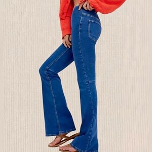 NWT We The Free Penny Pull On Flare Jeans